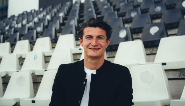 Loris Viroux rejoint le staff sportif du Sporting de Charleroi