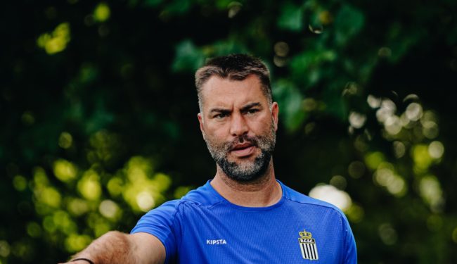 Fin de collaboration entre le Sporting de Charleroi et  Rudger Van Snick