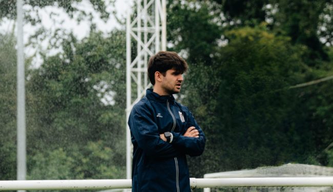 Fin de collaboration entre le Sporting de Charleroi et Amaury Smits