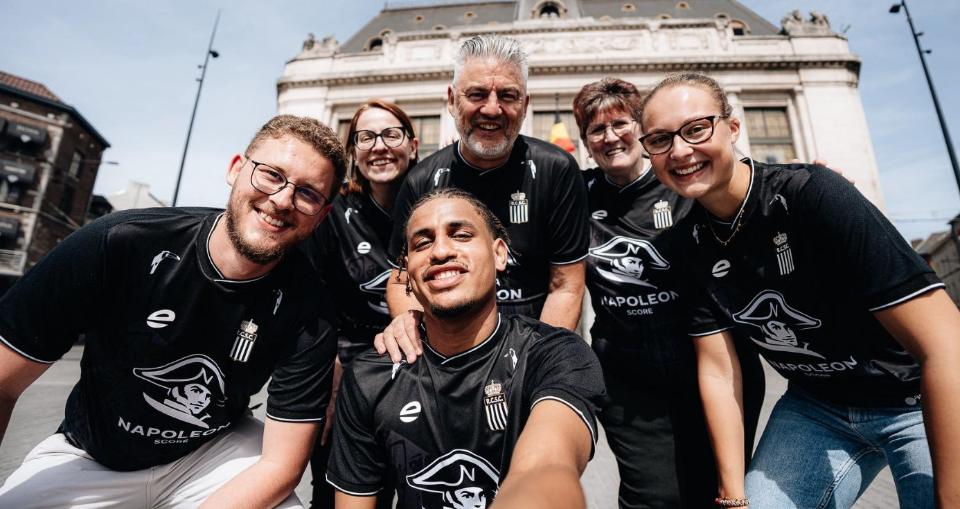 Le Sporting dévoile son nouveau maillot THIRD 26/27