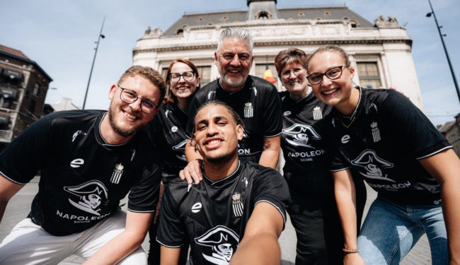 Le Sporting dévoile son nouveau maillot THIRD 26/27