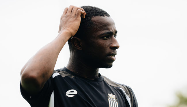 Raymond Asante prêté aux Francs Borains