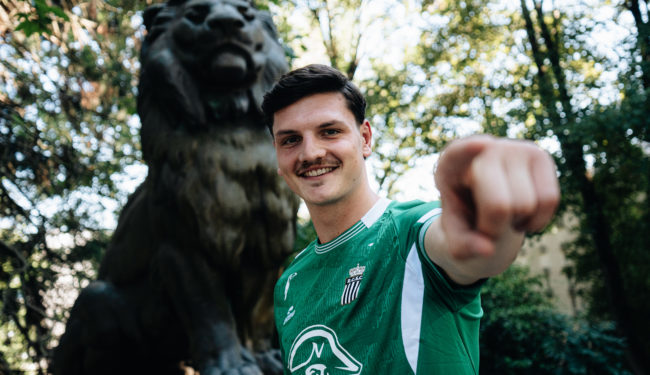 Arthur Cremer rejoint le Sporting de Charleroi