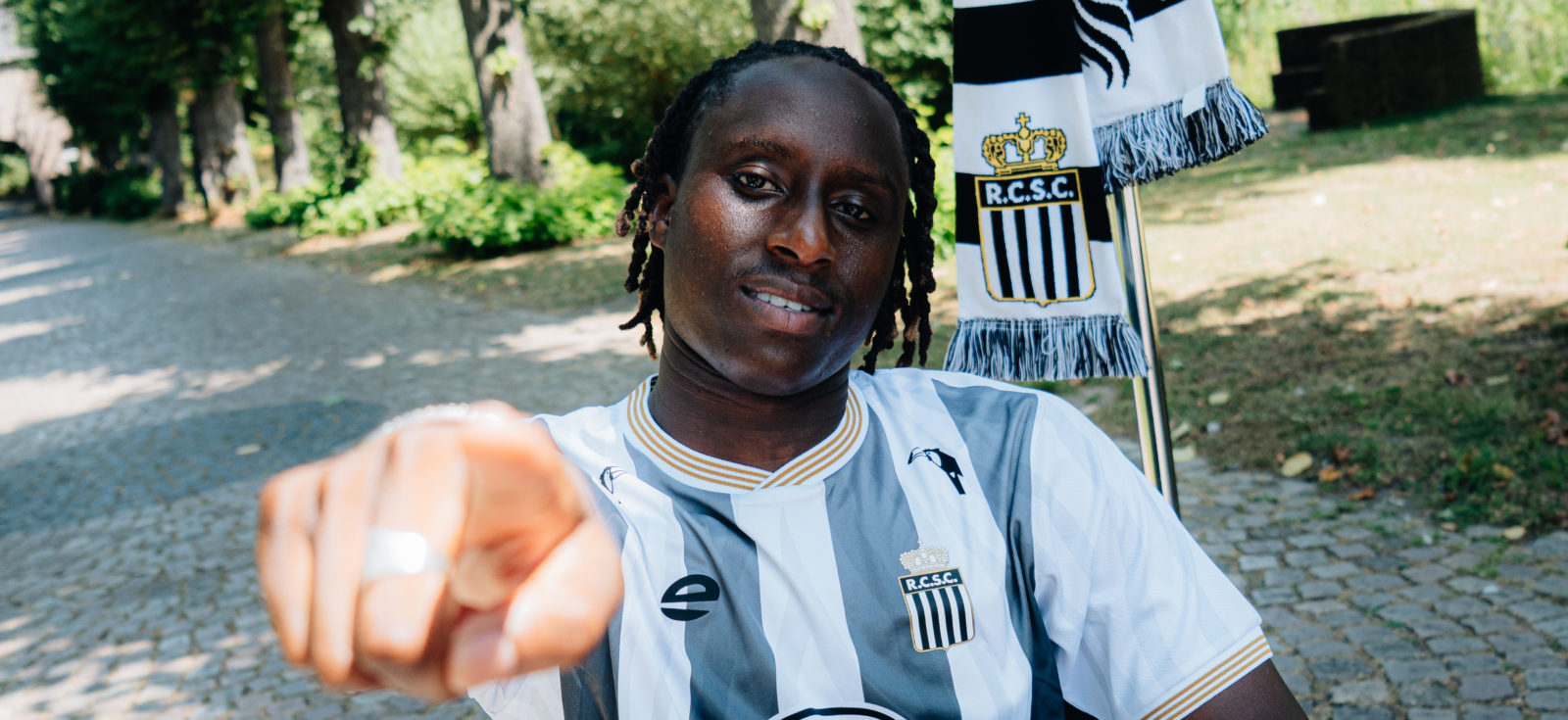Boubakar Dembaga rejoint le Sporting de Charleroi
