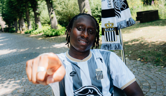 Boubakar Dembaga rejoint le Sporting de Charleroi