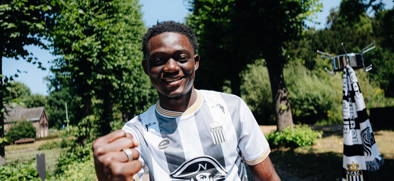 Isaac Cissé : nouveau Carolo !