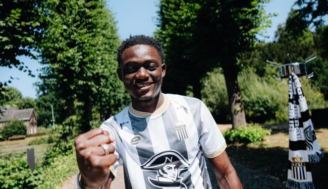 Isaac Cissé : nouveau Carolo !