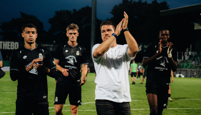 Lommel SK – Sporting de Charleroi : réaction d&rsquo;après-match