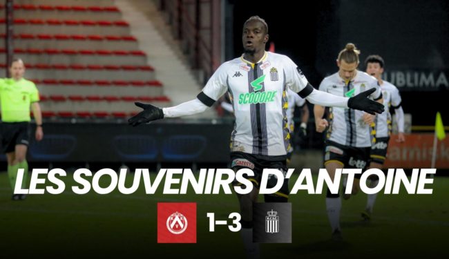 Les Souvenirs d&rsquo;Antoine : KV Courtrai – Sporting Charleroi du 30.01.21