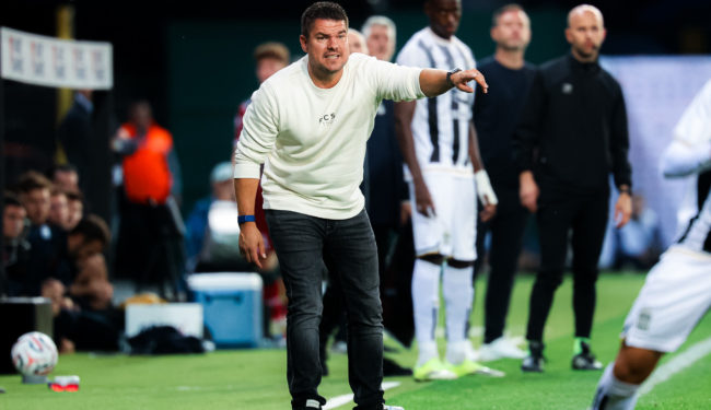 Zulte Waregem – Sporting de Charleroi : la réaction du coach