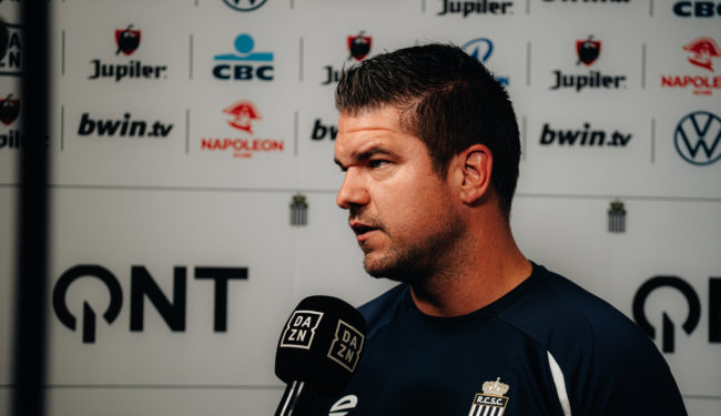 Sporting Charleroi – Union Saint-Gilloise : la réaction du coach