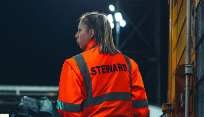 Rejoignez notre équipe de stewards pour la saison 26/27 !