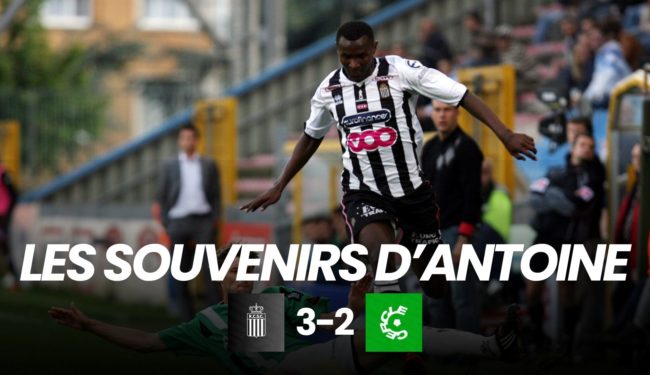 Les Souvenirs d&rsquo;Antoine : Sporting Charleroi – Cercle Bruges du 14.09.2008