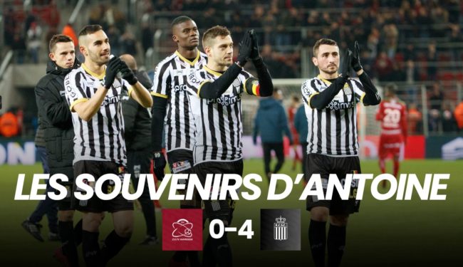 Les Souvenirs d’Antoine : Zulte Waregem – Sporting Charleroi du 26.12.17