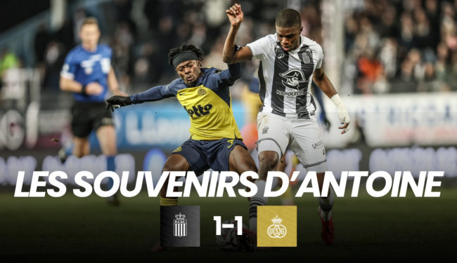 Les Souvenirs d’Antoine : Sporting Charleroi – Union St-Gilloise du 14.12.2025