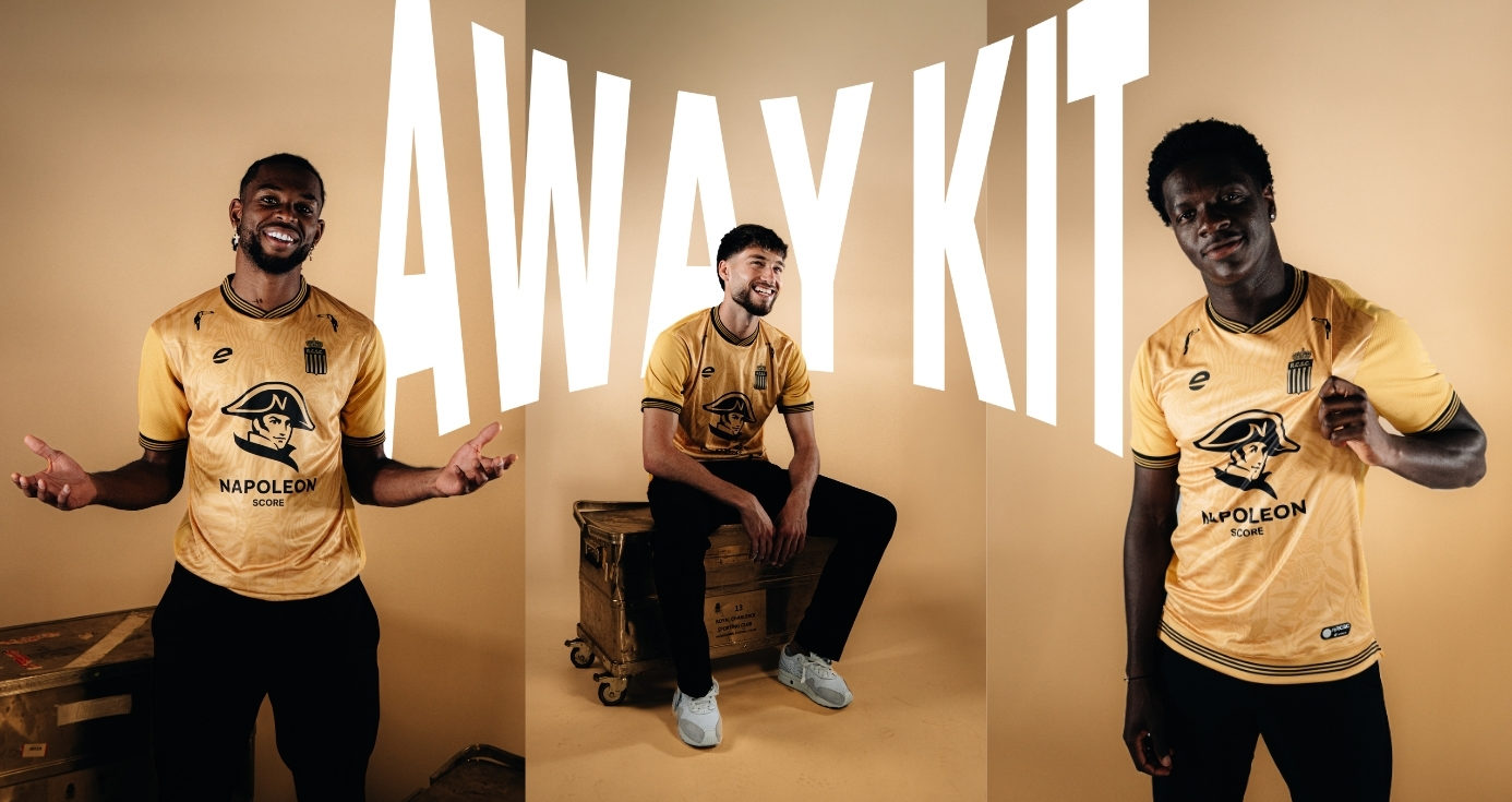 Le Sporting dévoile son nouveau maillot AWAY 26/27