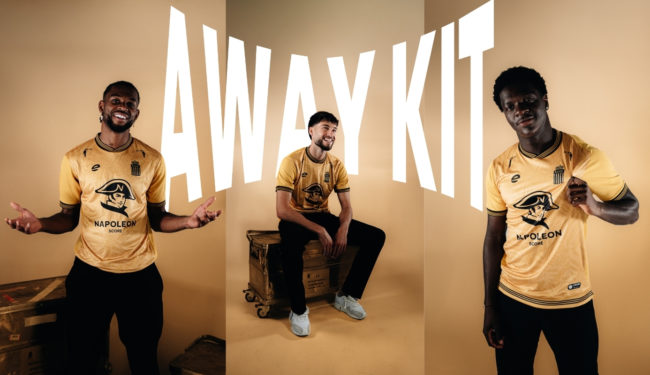 Le Sporting dévoile son nouveau maillot AWAY 26/27