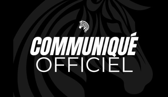 Communiqué officiel : incidents lors de la rencontre de Coupe face à Mons