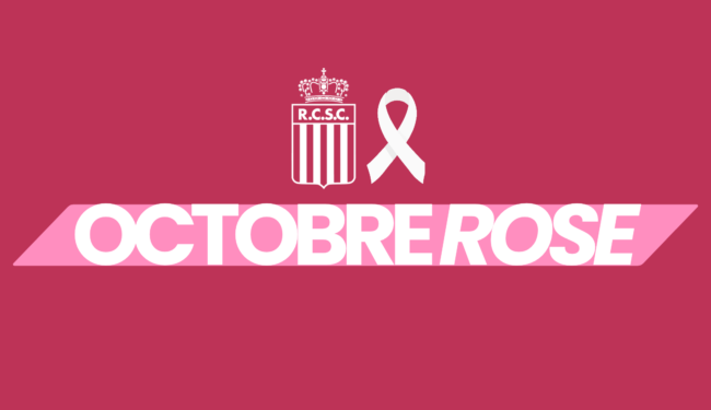 Octobre Rose : le Sporting de Charleroi se mobilise !