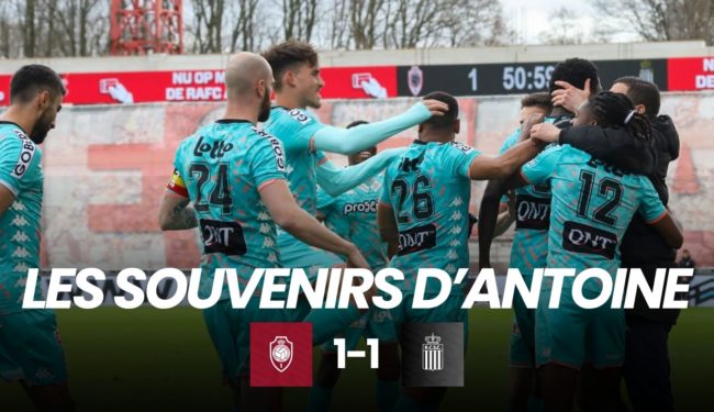 Les Souvenirs d&rsquo;Antoine : Antwerp FC – Sporting Charleroi du 16.02.2020