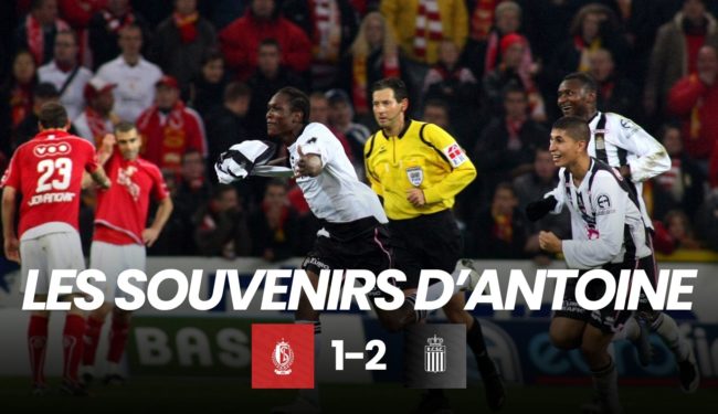 Les Souvenirs d&rsquo;Antoine : Standard de Liège – Sporting Charleroi du 31.10.2008